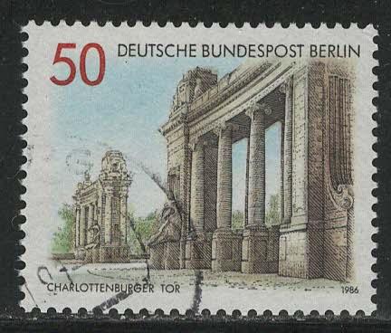 Germany Berlin Scott # 9N512, used