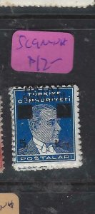 HATAY   (P0420B)  OVPT ON TURKEY   SC 9     5 KRS    MNH 