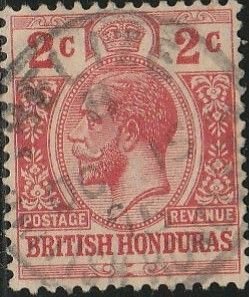 British Honduras, #76 Used, From 1913-17