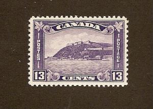 Canada Scott #201 MH   Scott CV $42.50