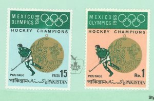 Pakistan #267-8  Single (Complete Set)