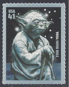 #4205 41c Star Wars Yoda  2007 Mint NH