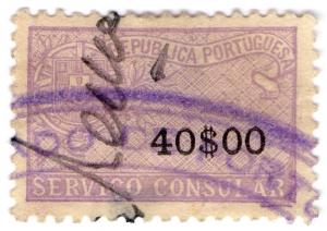 (I.B) Portugal Revenue : Consular Service $40