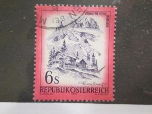 Austria #967 used