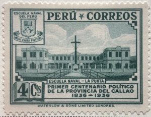 AlexStamps PERU #342 XF Mint 