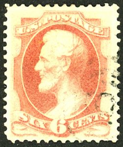 U.S. #186 USED