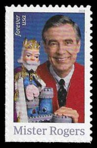 PCBstamps   US #5275 {50c}US #5275 {50c}Mister Rogers, MNH, MNH, (12)