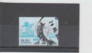 Denmark  Scott#  1746  Used  (2016 Maersk Mc-Kinney Moller)
