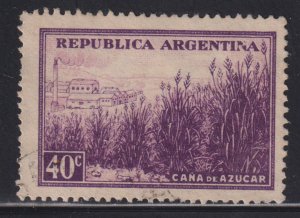 Argentina 496 Sugar Cane Plantation 1949