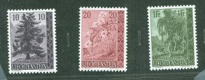 Liechtenstein #312-314 Mint (NH) Single (Complete Set)