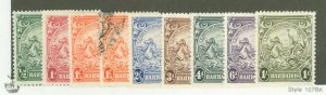 Barbados #193-5/196-9/200a