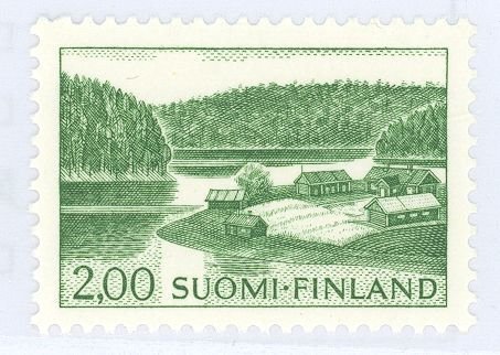 Finland #414  Single