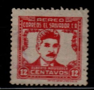 El Salvador Scott C102 Used stamp