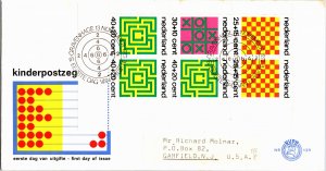 Netherlands, Worldwide First Day Cover