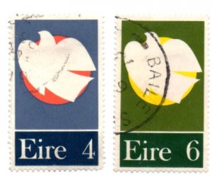 IRELAND 316-7 USED SCV $4.50 BIN $2.25 BIRDS