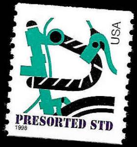 # 3229 MINT NEVER HINGED MODERN BICYCLE