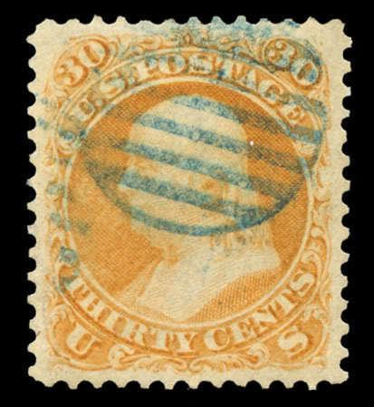 momen: US Stamps #71 Used SUPERB Jumbo