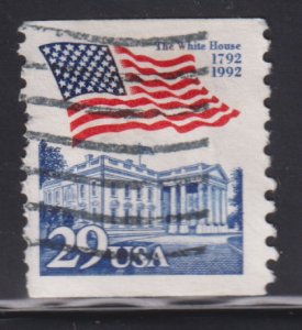 United States 2609 The White House Coil 1992