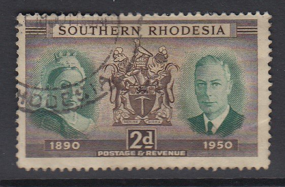 SOUTHERN RHODESIA, Scott 73, used