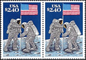 2419 Mint,OG,NH... Pair... SCV $9.50