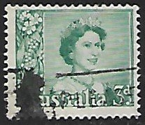 Australia # 316 - Queen Elisabeth - Used....(GR6)
