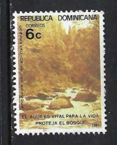 DOMINICAN REPUBLIC 849 VFU 567B-1