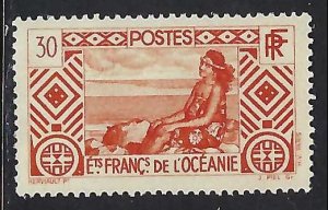 French Polynesia 90 MOG V044