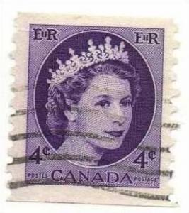 Queen Portrait Coil - Scott #347