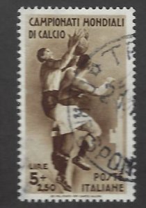 Italy SC#328 Used VF SCV$700.00...Worth a Close Look!