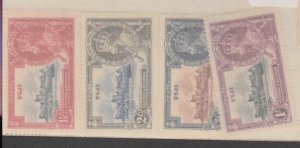 Fiji Scott #110-113 Stamp - Mint Set