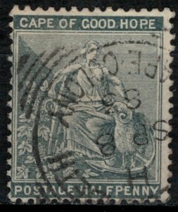 Cape of Good Hope #33  CV $3.25  Sept. 8, 1883 cancel