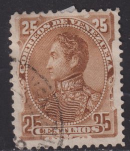 Venezuela 76 Simón Bolívar 1882