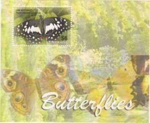 Grenada - 2005 - Butterflies - Souvenir Sheet - MNH
