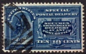 US Stamp #E4 - Special Delivery Single