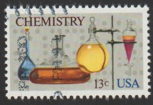 SC# 1685 - (13c) -  Chemistry & Amer. Chem Society - used Single