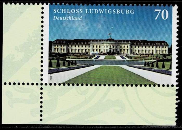 Germany 2017,Sc.#2953 MNH, Ludwigsburg Palace