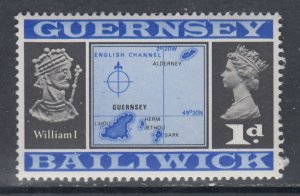 Guernsey 9 MNH VF