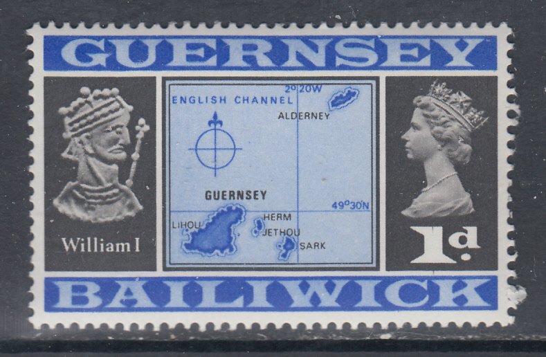 Guernsey 9 MNH VF