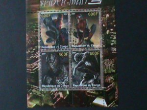 ​CONGO-2007 SPIDER-MAN  CTO S/S VF WE SHIP TO WORLDWIDE &  COMBINED SHIPPING