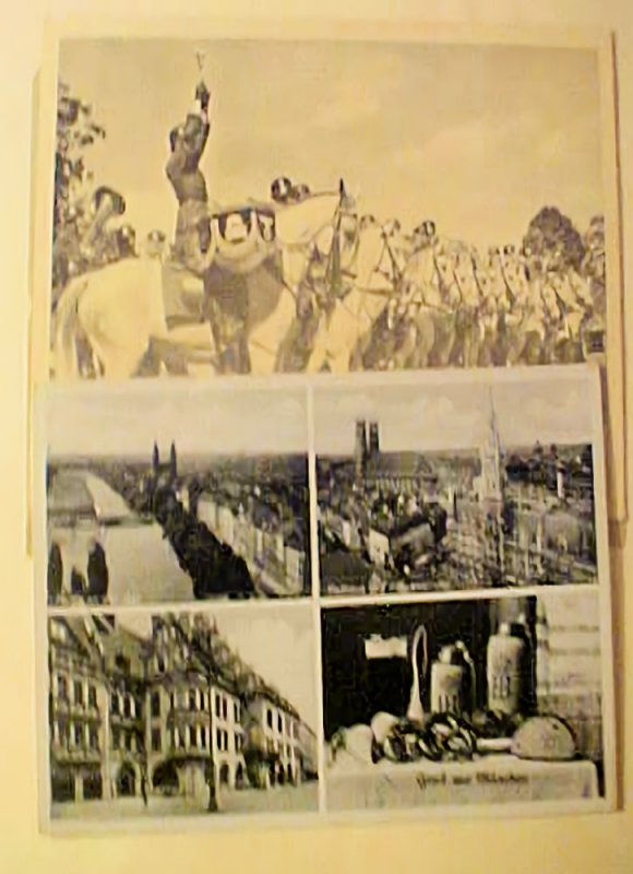 GERMAN NSDAP 3 DIFF. CARDS INCLUDES 1935