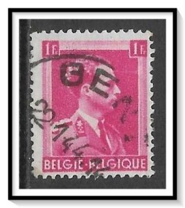 Belgium #311 King Leopold III Used