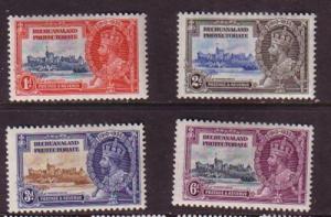 Bechuanaland ProtectorateSc 117-20 G V Silver Jubilee stamp set mint