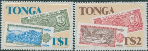 Tonga 1983 SG851-852 Bank set MNH