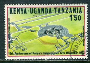 Kenya Uganda & Tanzania; 1973: Sc. # 278: O/Used Single Stamp