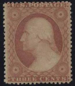 US Scott #26 Mint, F, Never Hinged