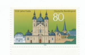 Germany 1994 Scott 1824 MNH - Fulda 1250th Anniv.