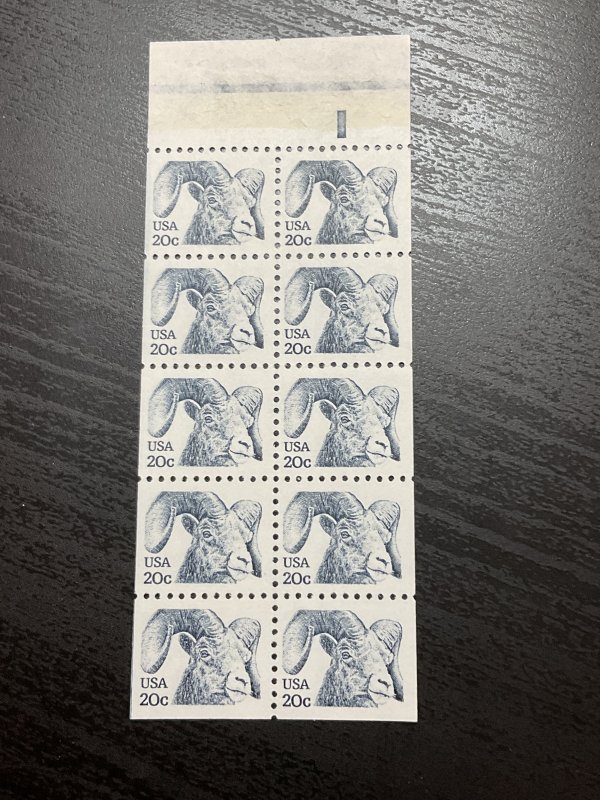 US SC# 1949 Unused Booklet of 10
