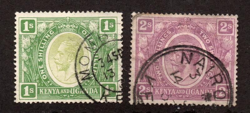 KUT - SG# 87 & 88 Used / CDS Cancels  /  Lot 419_ 0217227