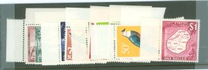 Nauru #58-71 Mint (NH) Single (Complete Set)