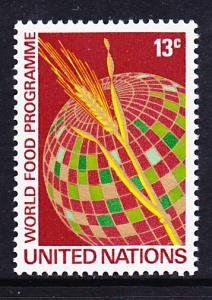 218 United Nations 1971 World Food Program MNH